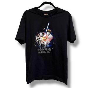Global Culture BAA‎ Wars Star Sheep Kiwi New Zealand Collectible Tee Size L NEW